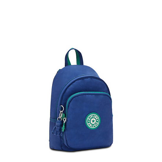 Kipling Delia Compact Convertible Hátizsák Kék | HU 1557QM